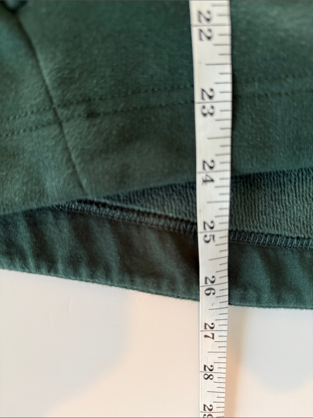 Athleta Cozy Karma Twist Neck Sweatshirt Seaweed Snack Size Small - Picture 13 of 15